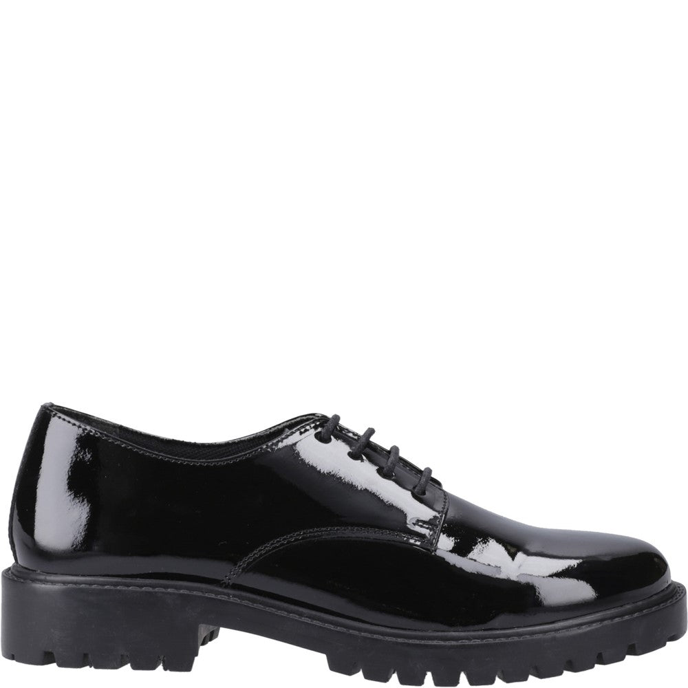 Girls' Hush Puppies Aubrey Junior School Shoes