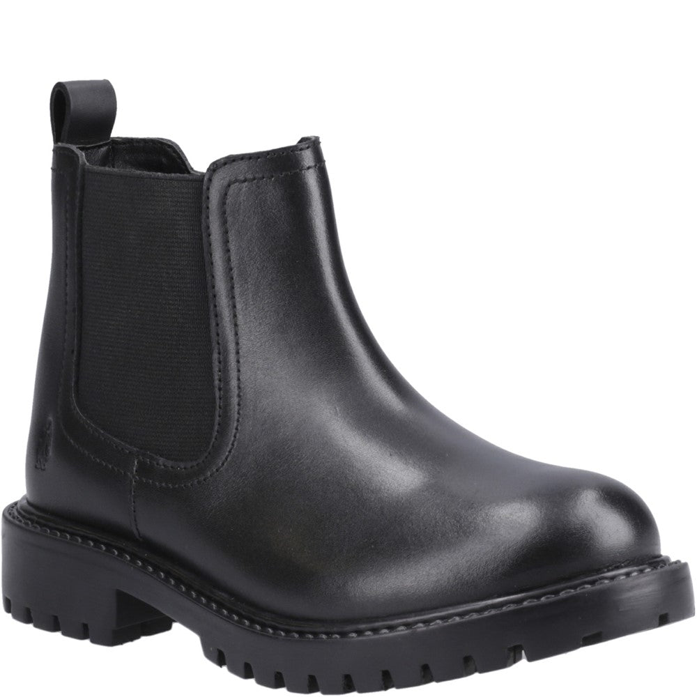 Girls' Hush Puppies Ariella Junior School Chelsea Boots