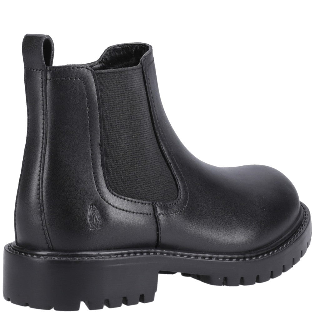 Girls' Hush Puppies Ariella Junior School Chelsea Boots