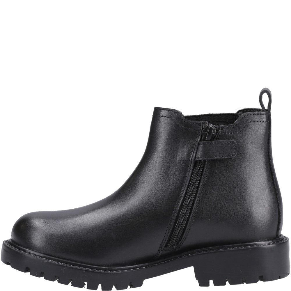 Girls' Hush Puppies Ariell Chelsea Boot Senior XL School Shoes