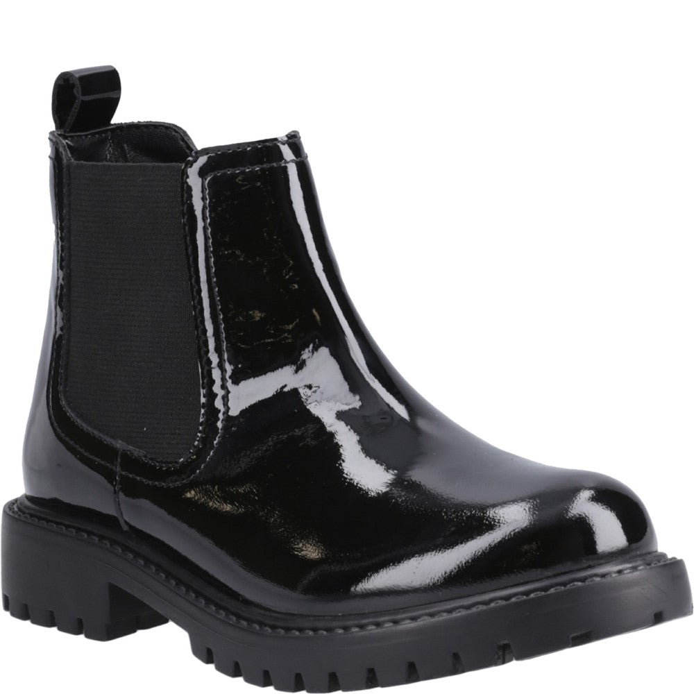 Girls' Hush Puppies Ariell Chelsea Boot Junior School Shoes