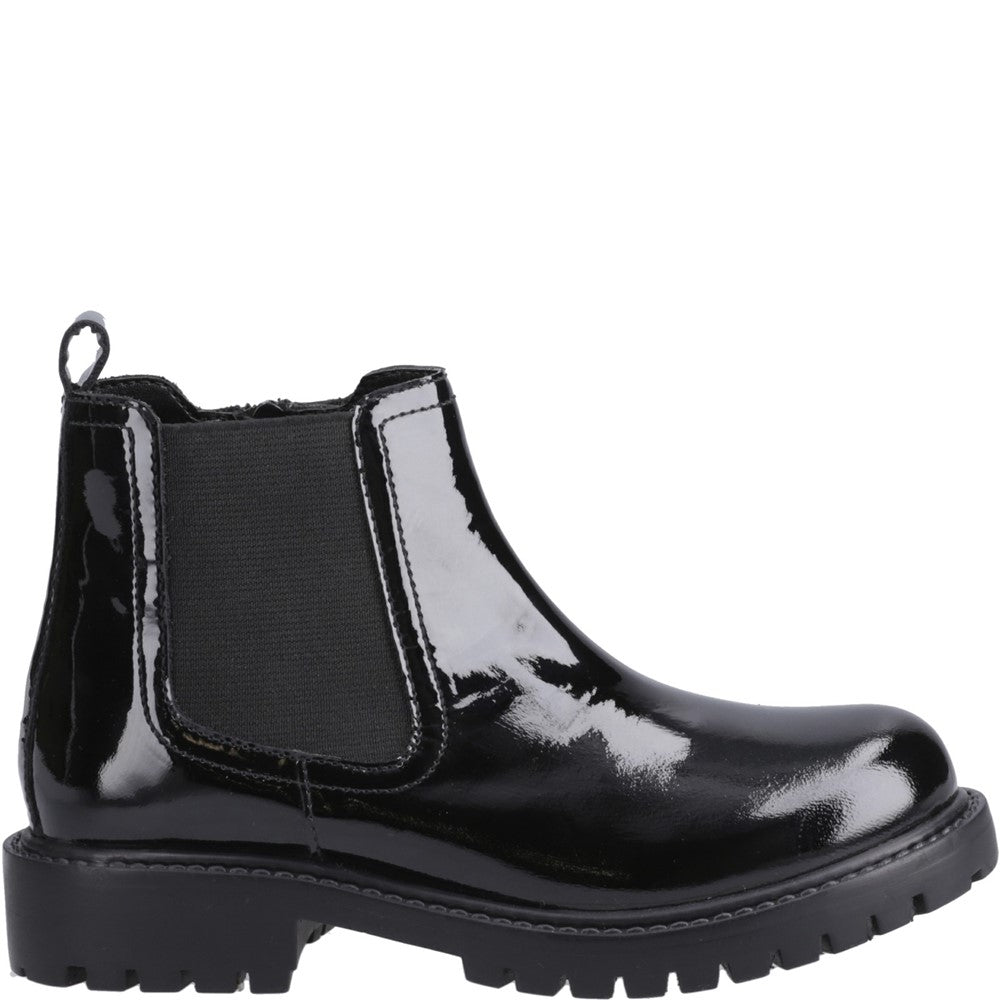 Girls' Hush Puppies Ariell Chelsea Boot Junior School Shoes
