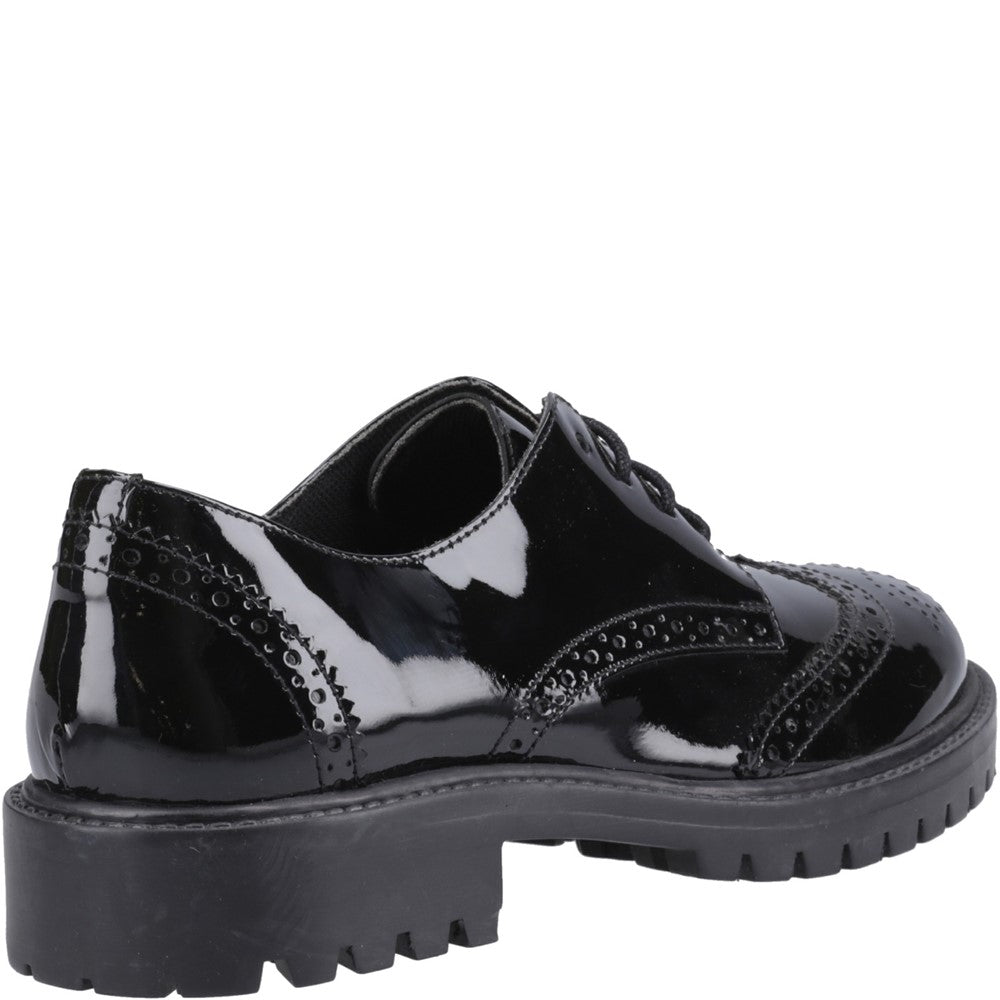 Girls' Hush Puppies Athena Junior School Shoes