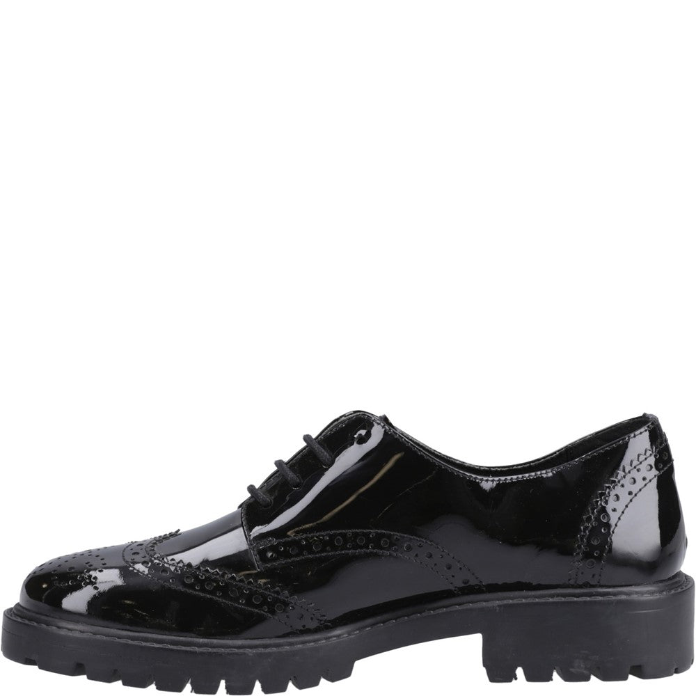 Girls' Hush Puppies Athena Junior School Shoes