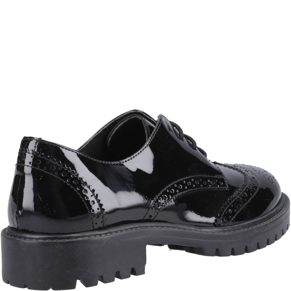 Girls' Hush Puppies Athena Senior School Shoes