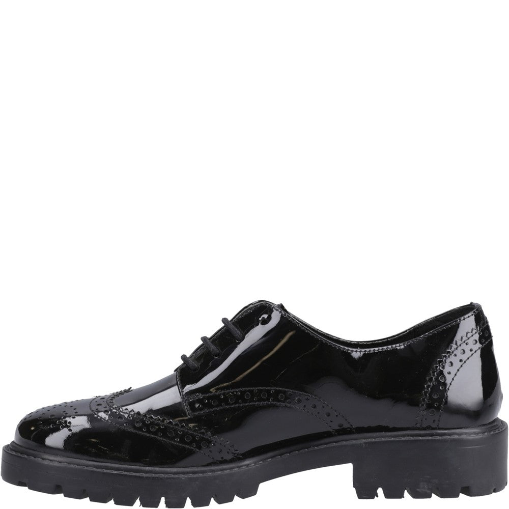 Girls' Hush Puppies Athena Senior School Shoes