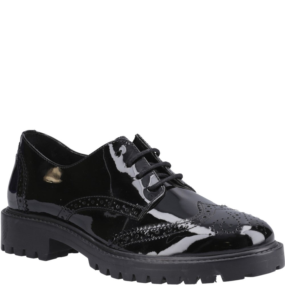 Girls' Hush Puppies Athena Senior XL School Shoes