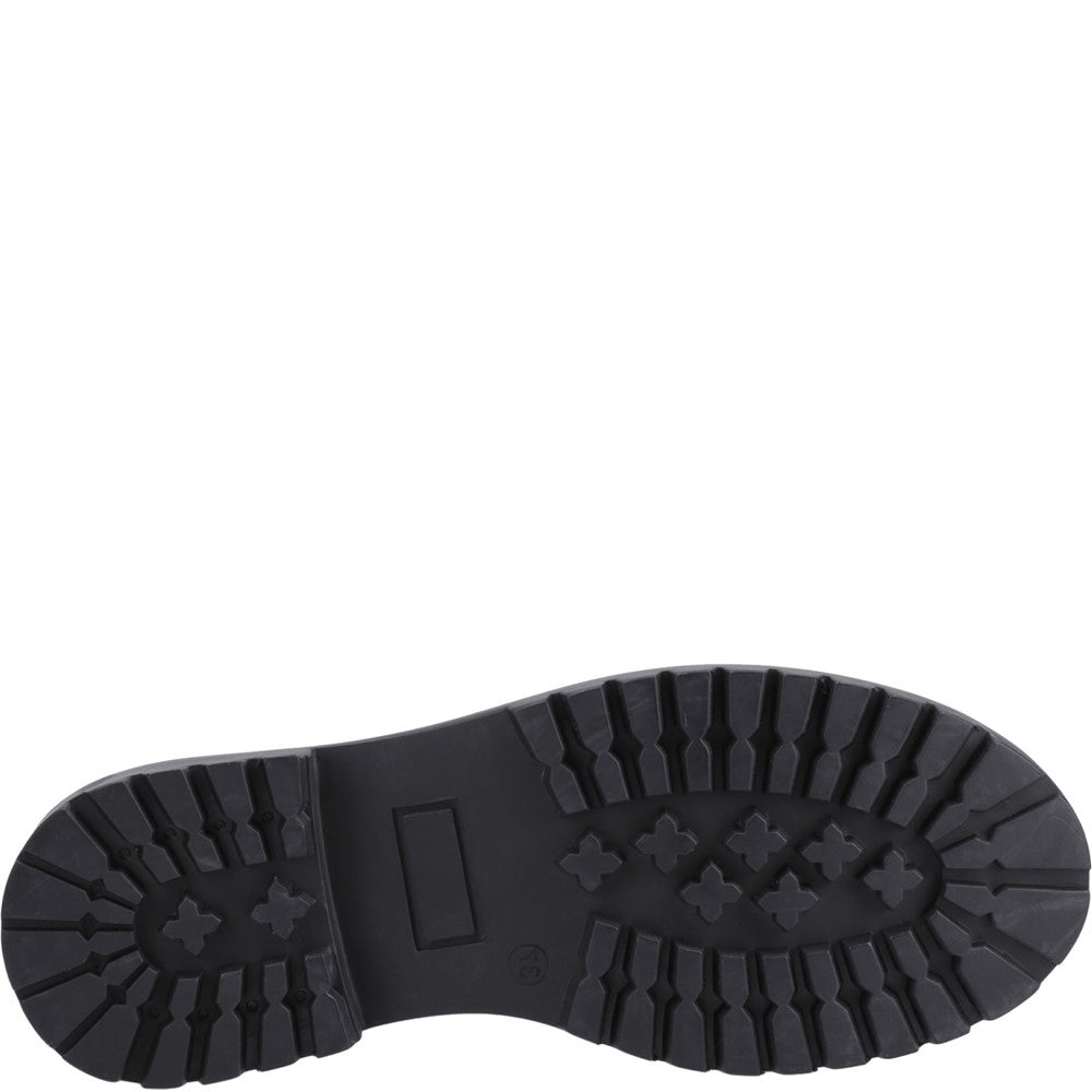 Girls' Hush Puppies Athena Senior XL School Shoes