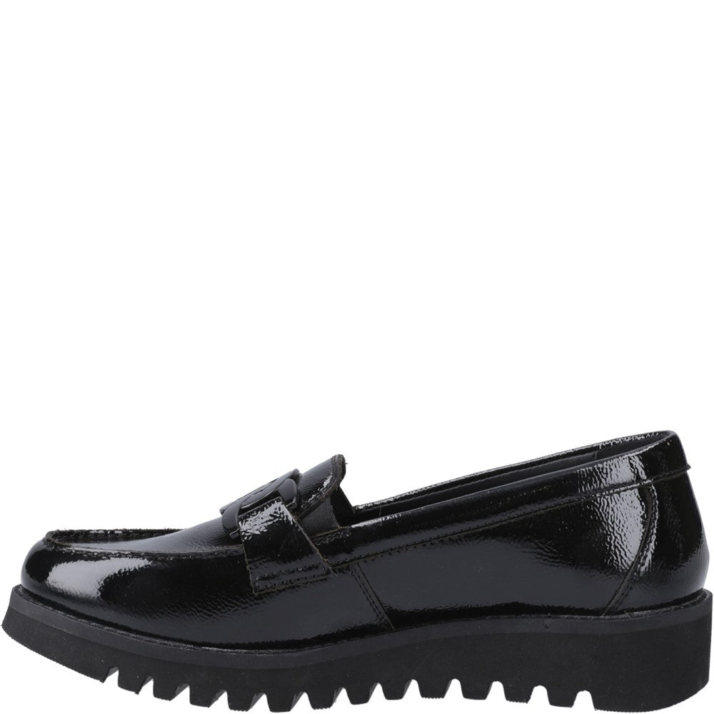 Girls' Hush Puppies Francis Loafer Senior XL School Shoes
