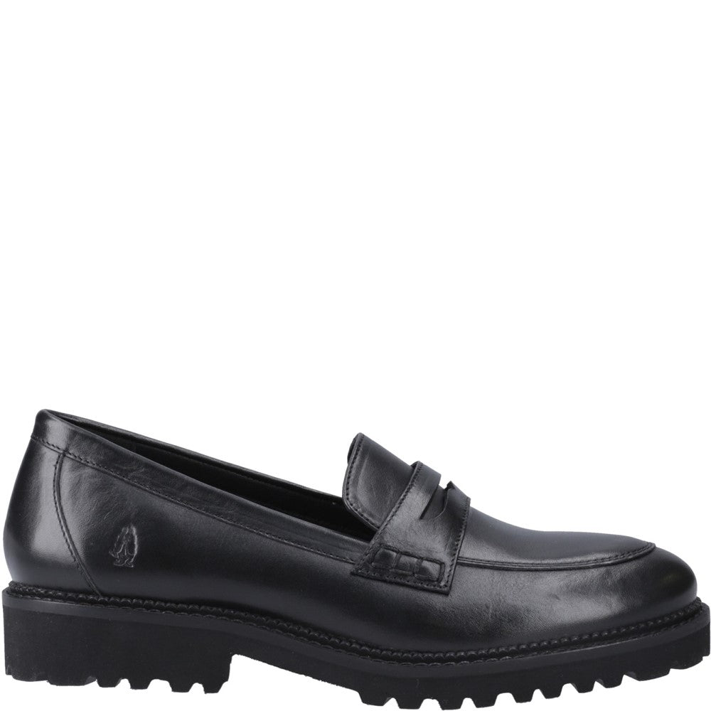 Girls' Hush Puppies Grazia Loafer Senior School Shoes