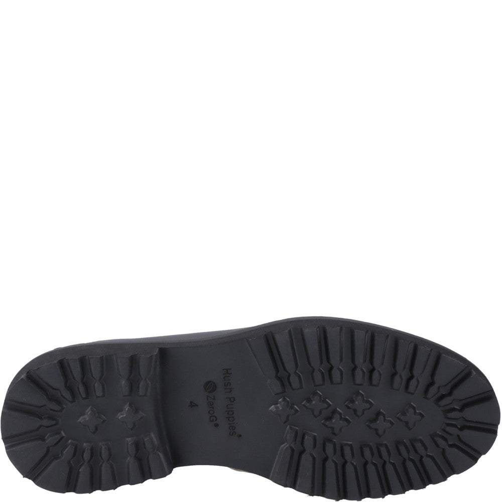 Girls' Hush Puppies Grazia Loafer Senior XL School Shoes
