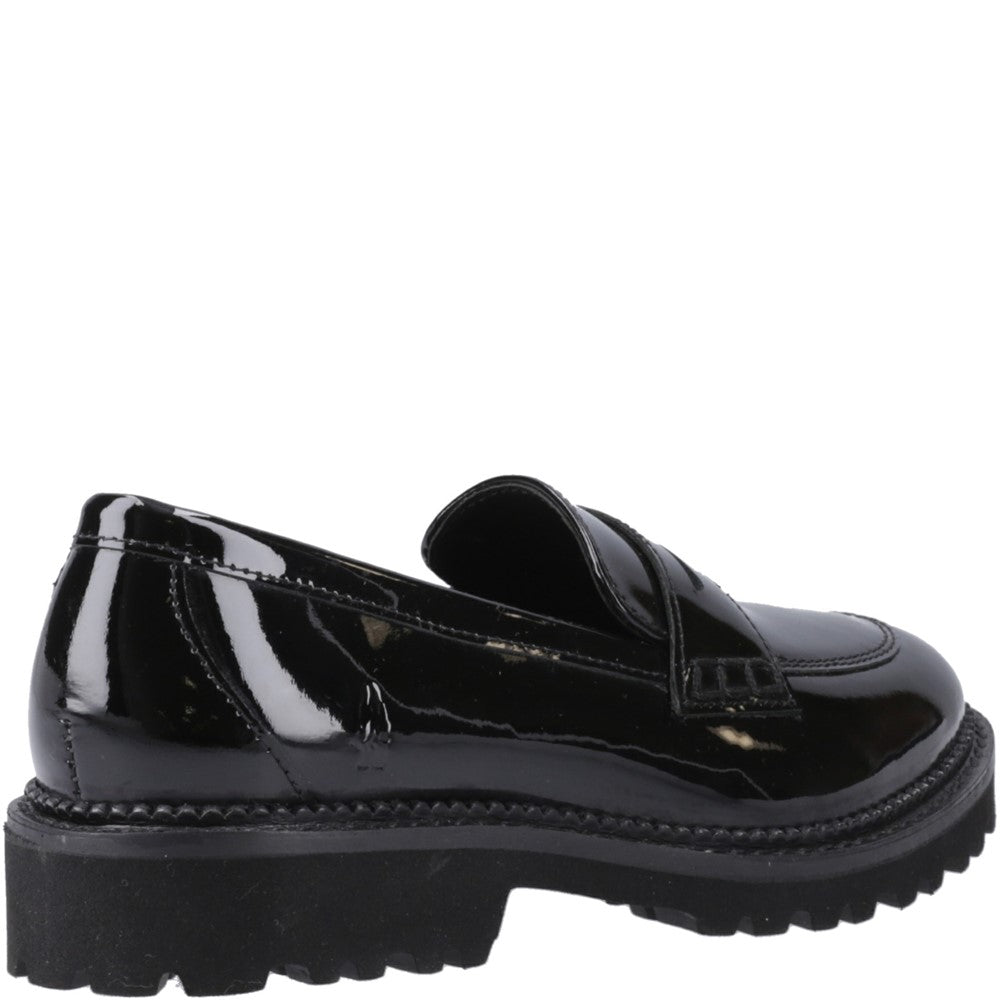 Girls' Hush Puppies Grazia Loafer Junior School Shoes