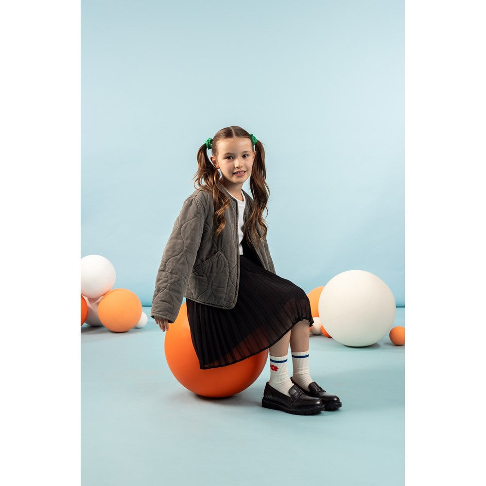 Girls' Hush Puppies Grazia Loafer Junior School Shoes