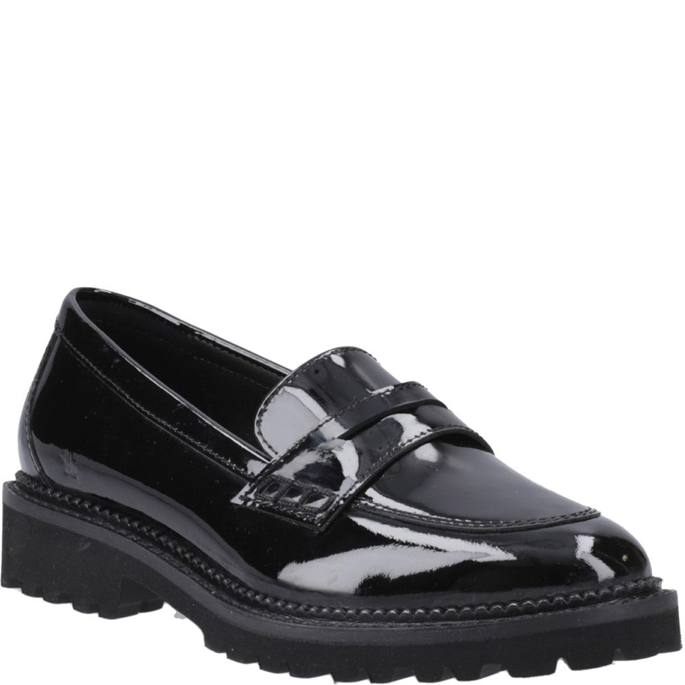 Girls' Hush Puppies Grazia Loafer Senior School Shoes