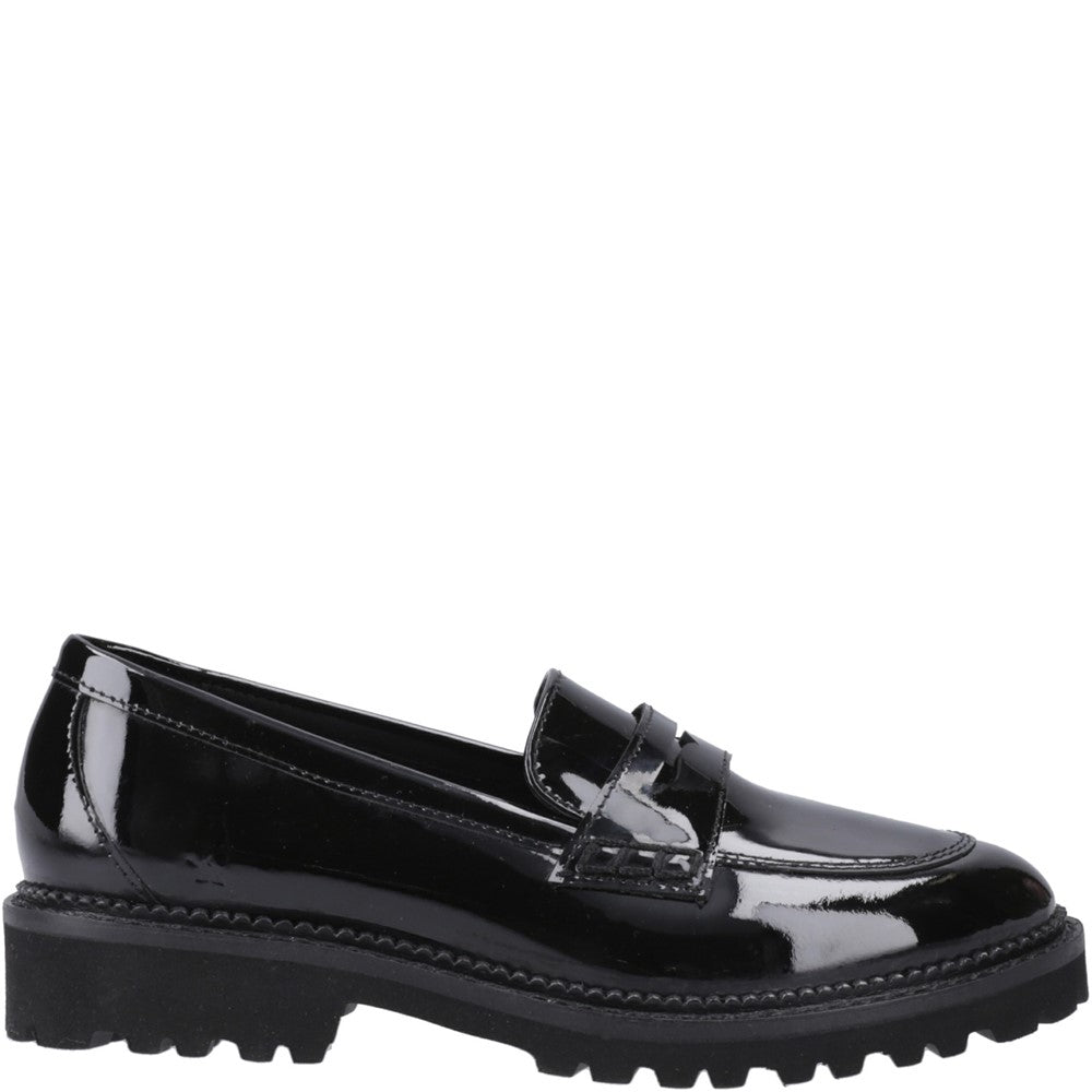 Girls' Hush Puppies Grazia Loafer Senior School Shoes