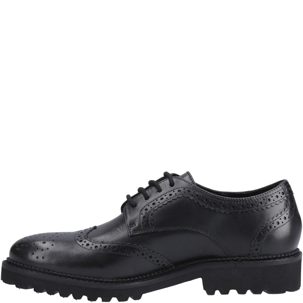 Girls' Hush Puppies Gabi Senior XL School Shoes