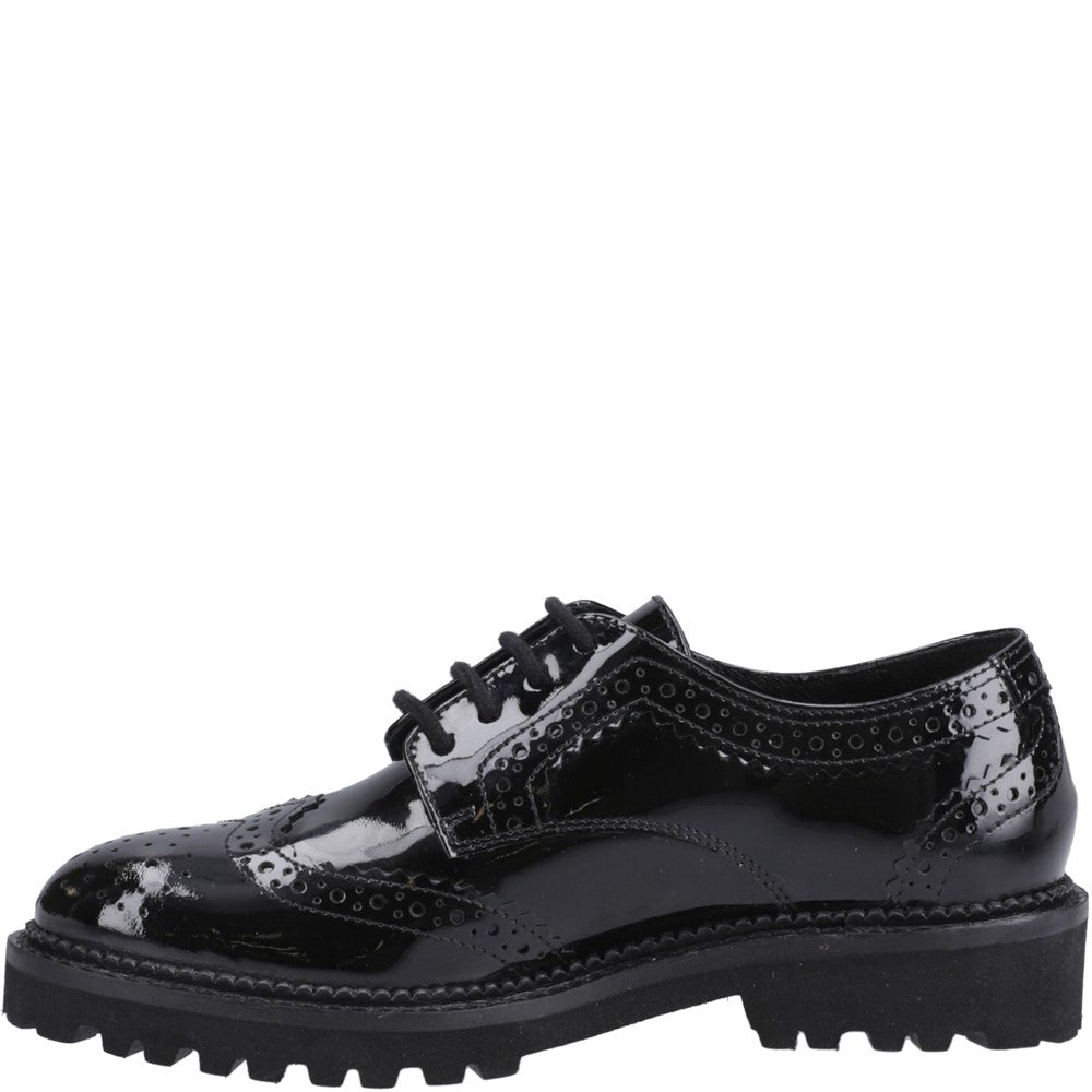 Girls' Hush Puppies Gabi Junior School Shoes
