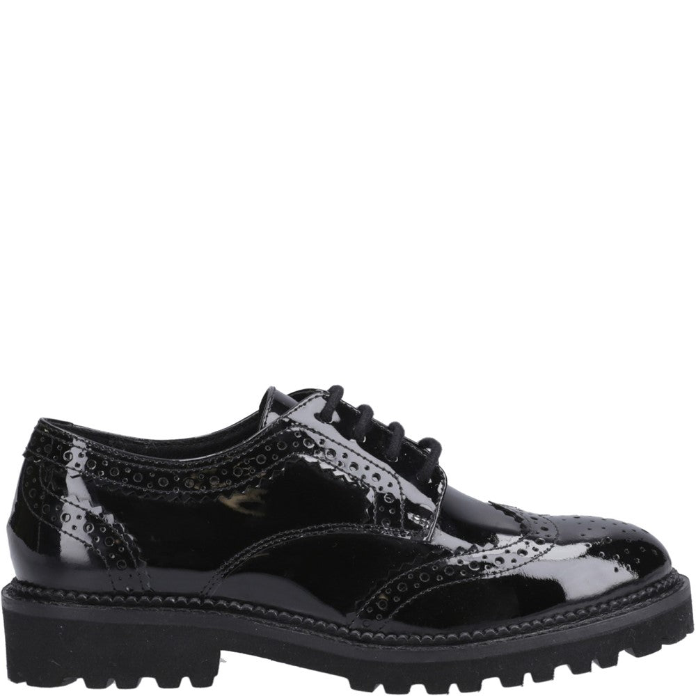 Girls' Hush Puppies Gabi Junior School Shoes