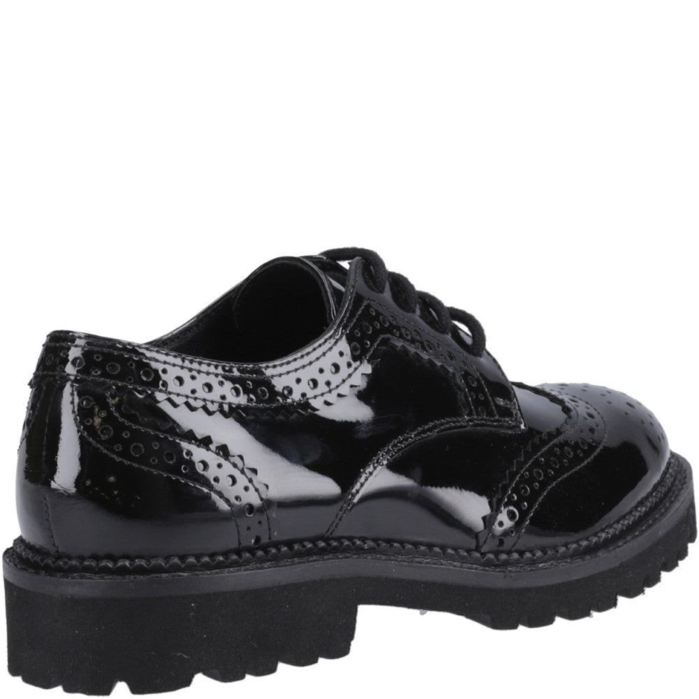 Girls' Hush Puppies Gabi Senior School Shoes