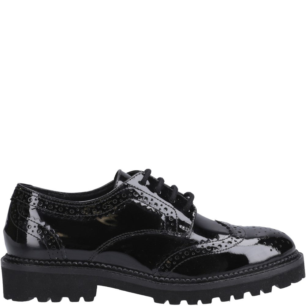 Girls' Hush Puppies Gabi Senior School Shoes