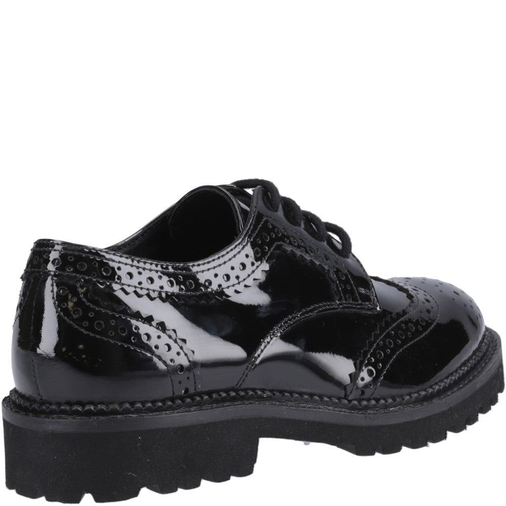 Girls' Hush Puppies Gabi Senior XL School Shoes