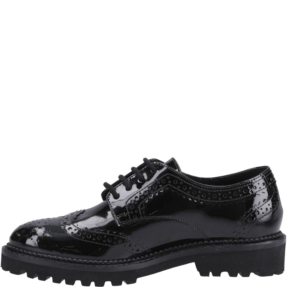 Girls' Hush Puppies Gabi Senior XL School Shoes