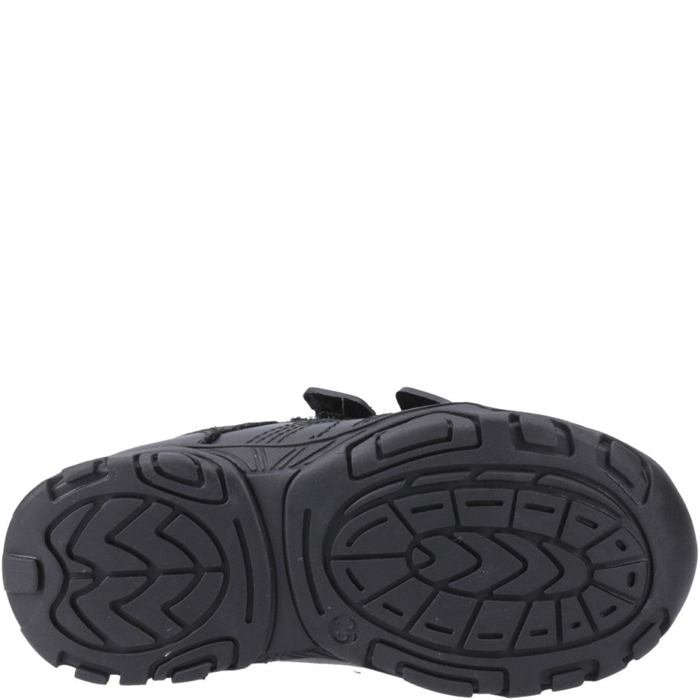 Boys' Hush Puppies Leroy Infant School Shoes