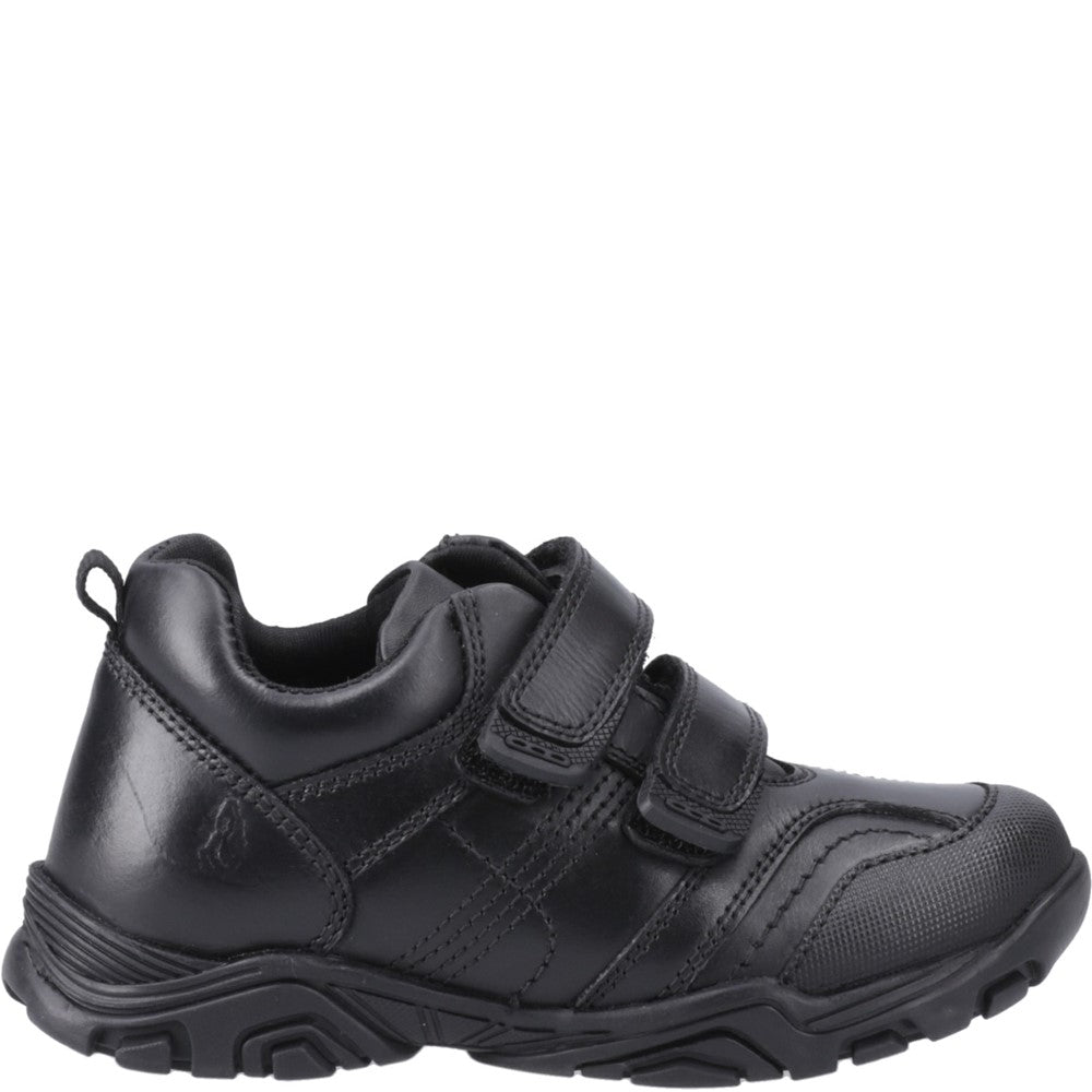 Boys' Hush Puppies Leroy Infant School Shoes