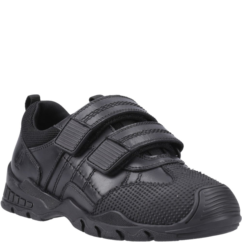 Boys' Hush Puppies Tristen Junior School Shoes