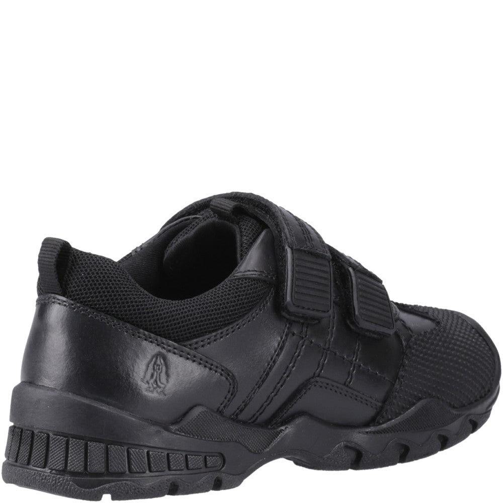 Boys' Hush Puppies Tristen Junior School Shoes