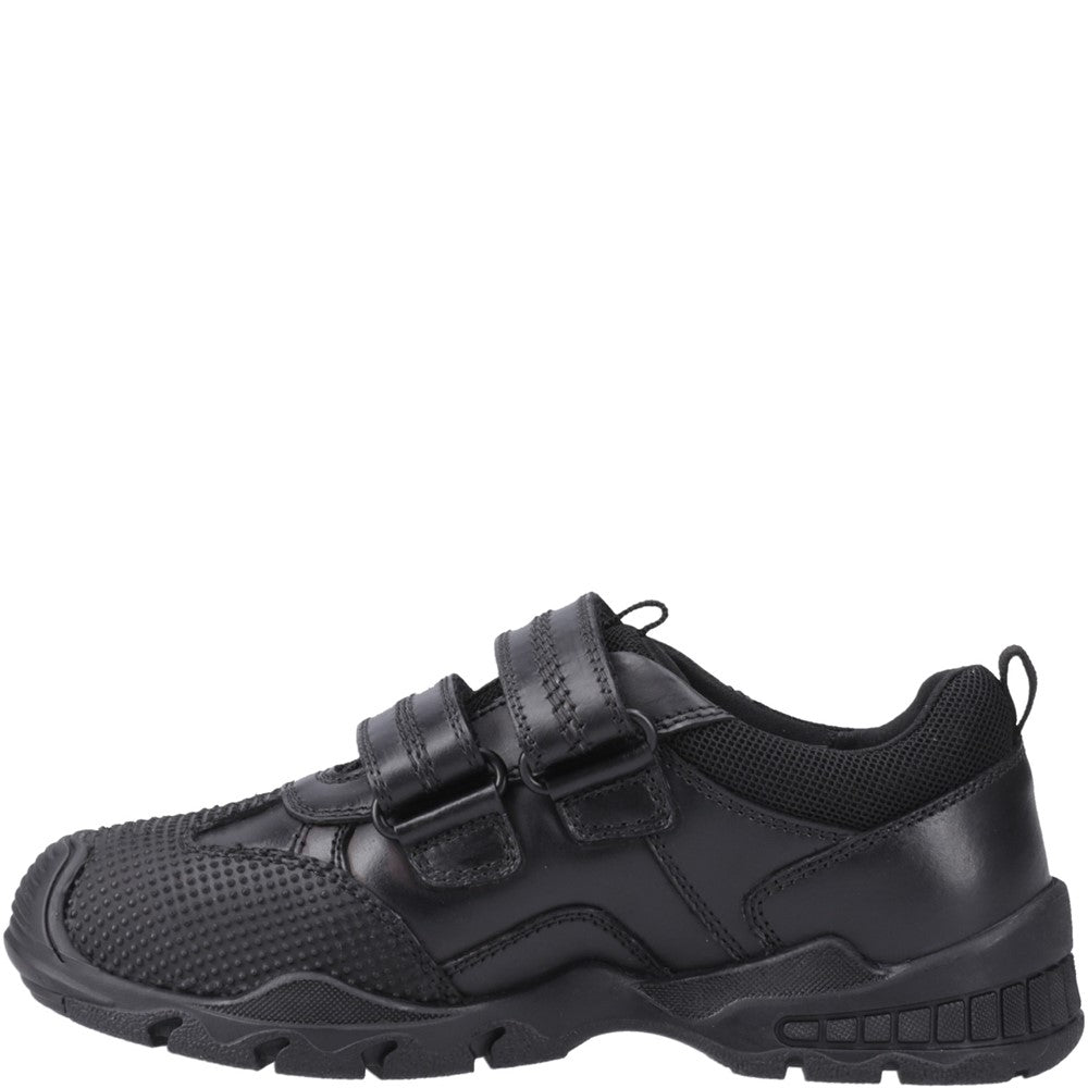 Boys' Hush Puppies Tristen Junior School Shoes