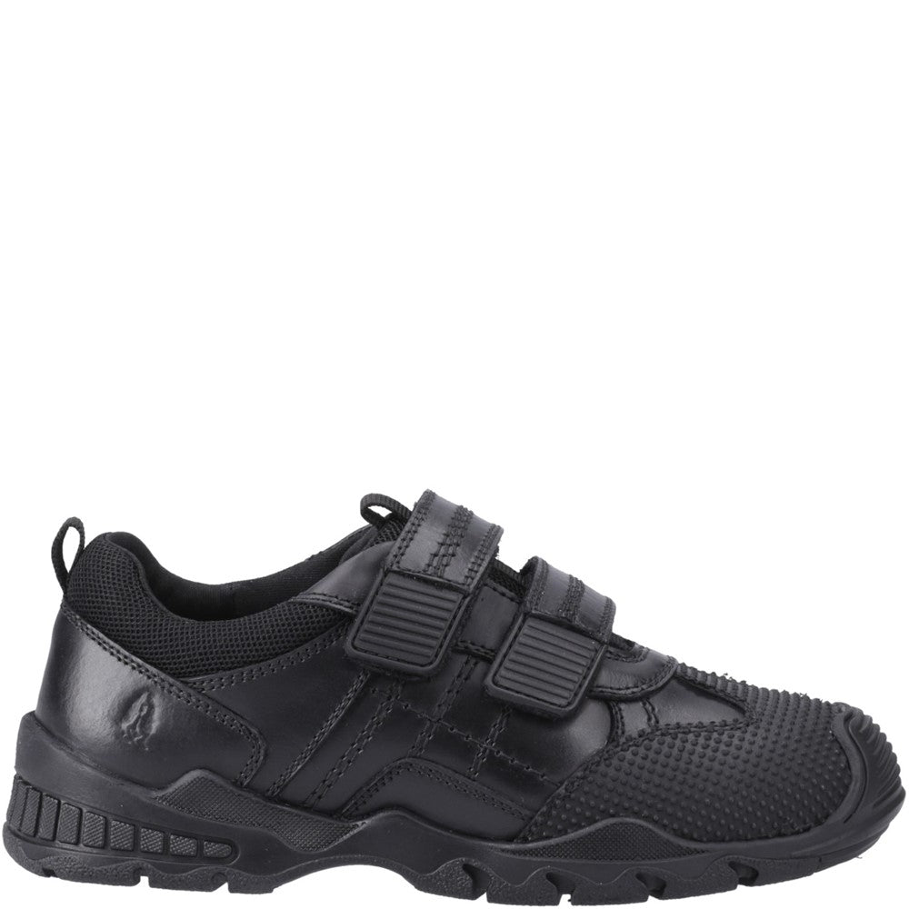 Boys' Hush Puppies Tristen Junior School Shoes