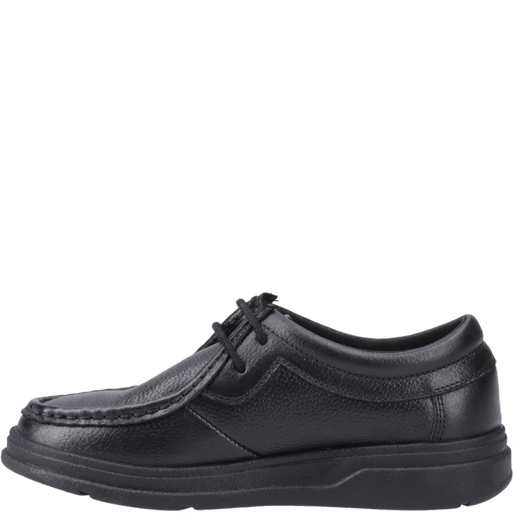 Boys' Hush Puppies Ronan Junior School Shoes