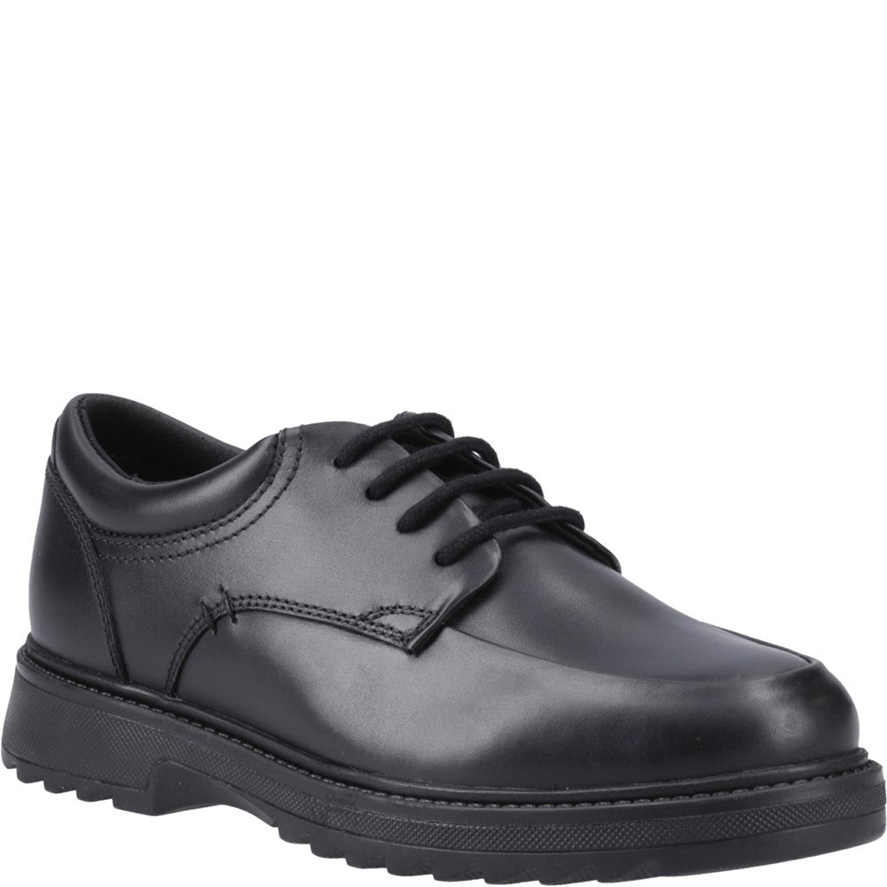 Boys' Hush Puppies Romeo Junior School Shoes