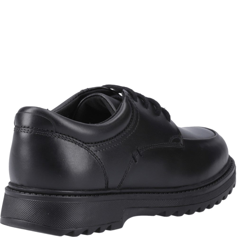 Boys' Hush Puppies Romeo Junior School Shoes