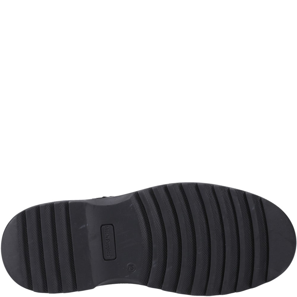 Boys' Hush Puppies Romeo Junior School Shoes