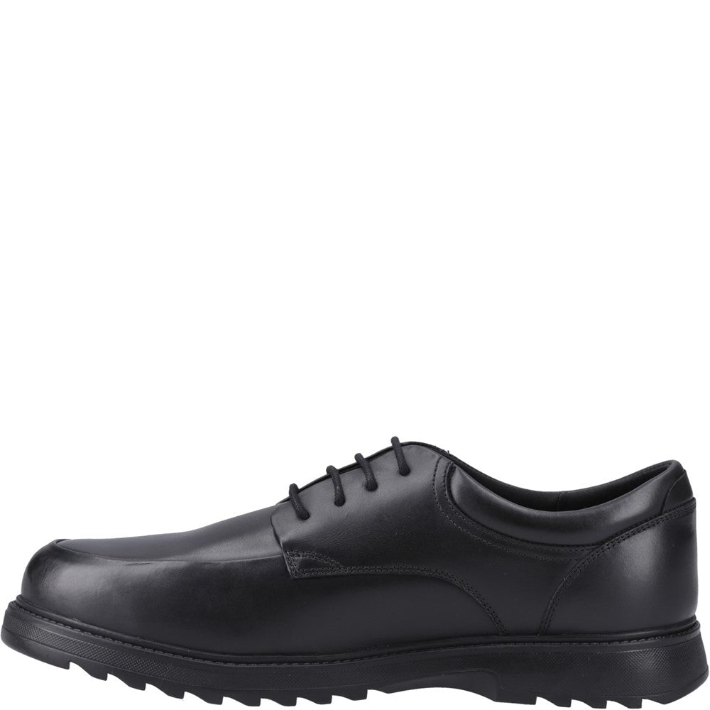 Boys' Hush Puppies Romeo Senior XL School Shoes