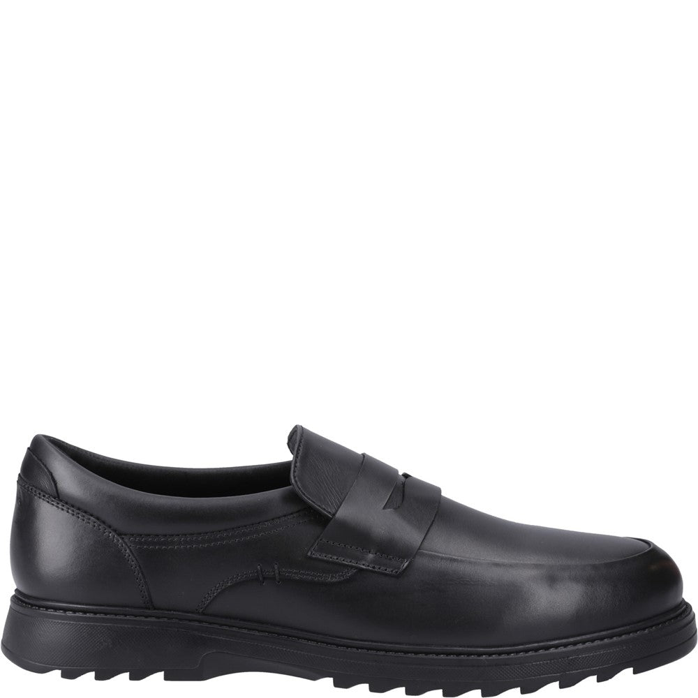 Boys' Hush Puppies Rocco Loafer Senior School Shoes