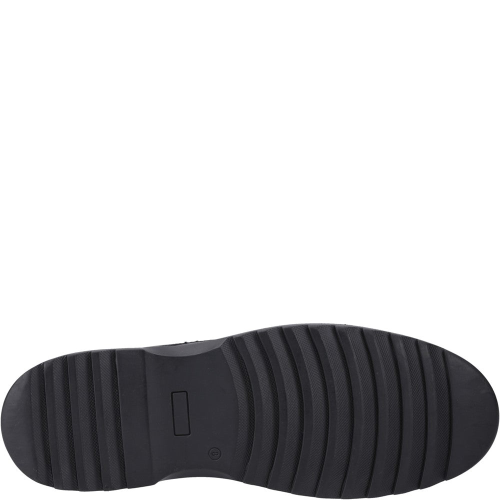 Boys' Hush Puppies Rocco Senior XL School Shoes