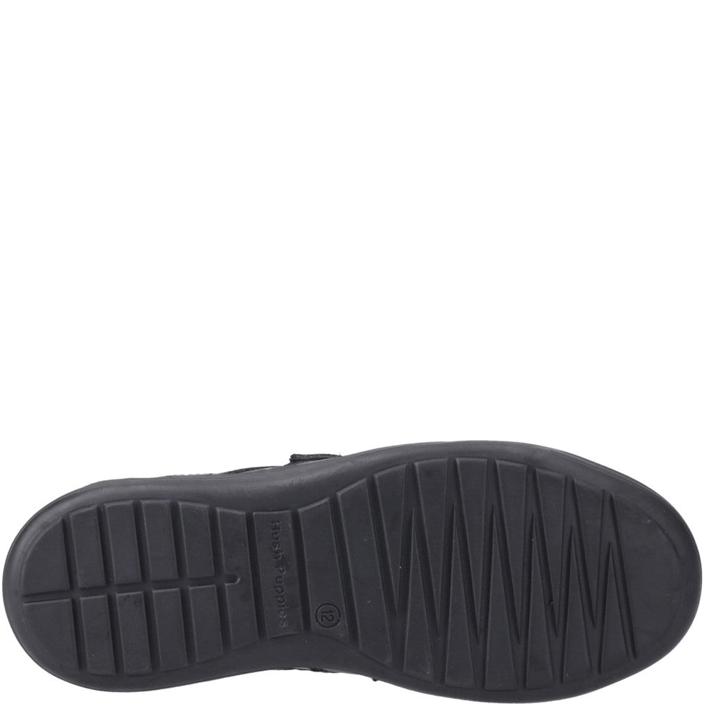Boys' Hush Puppies Sully Junior School Shoes