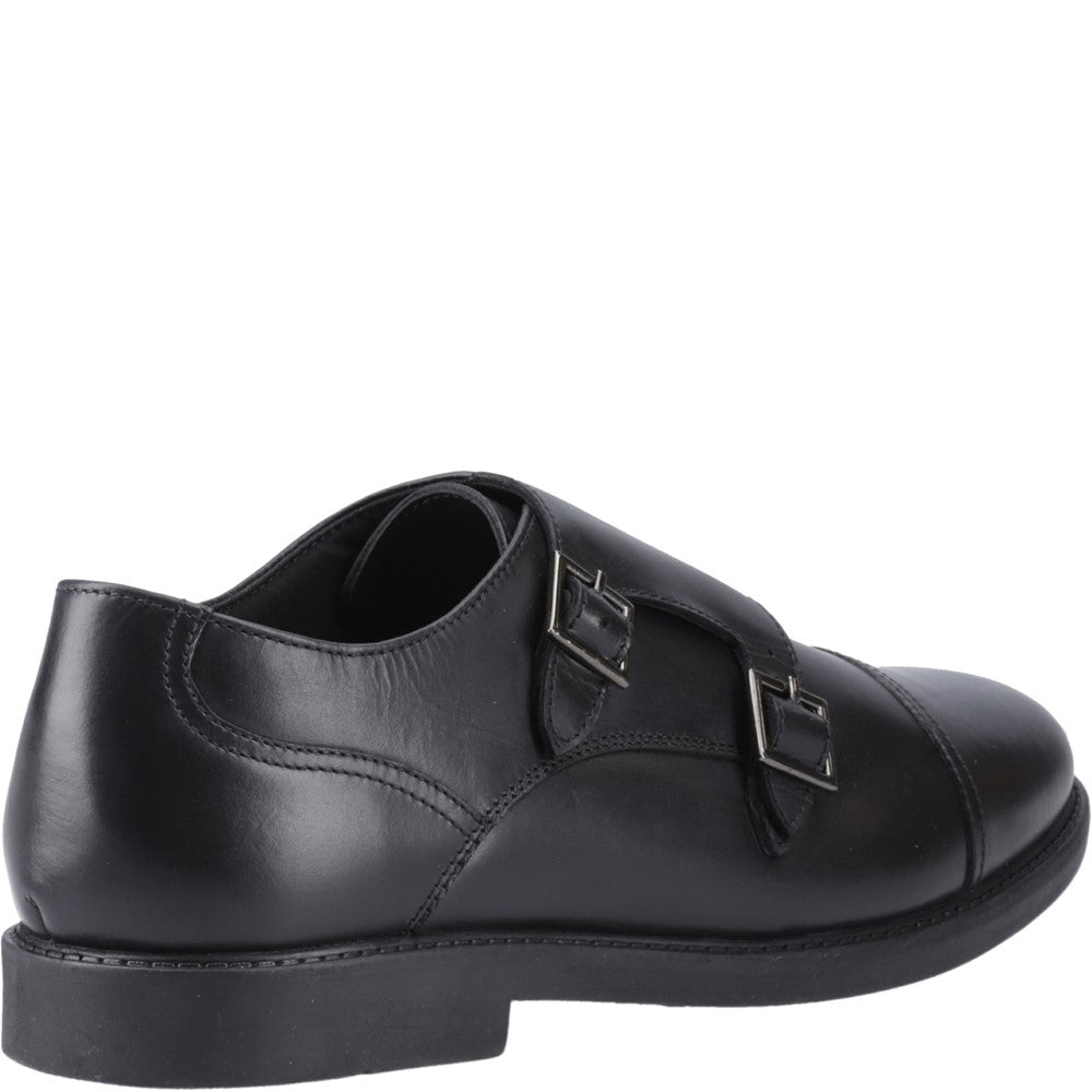 Boys' Hush Puppies Tim Monk Senior School Shoes