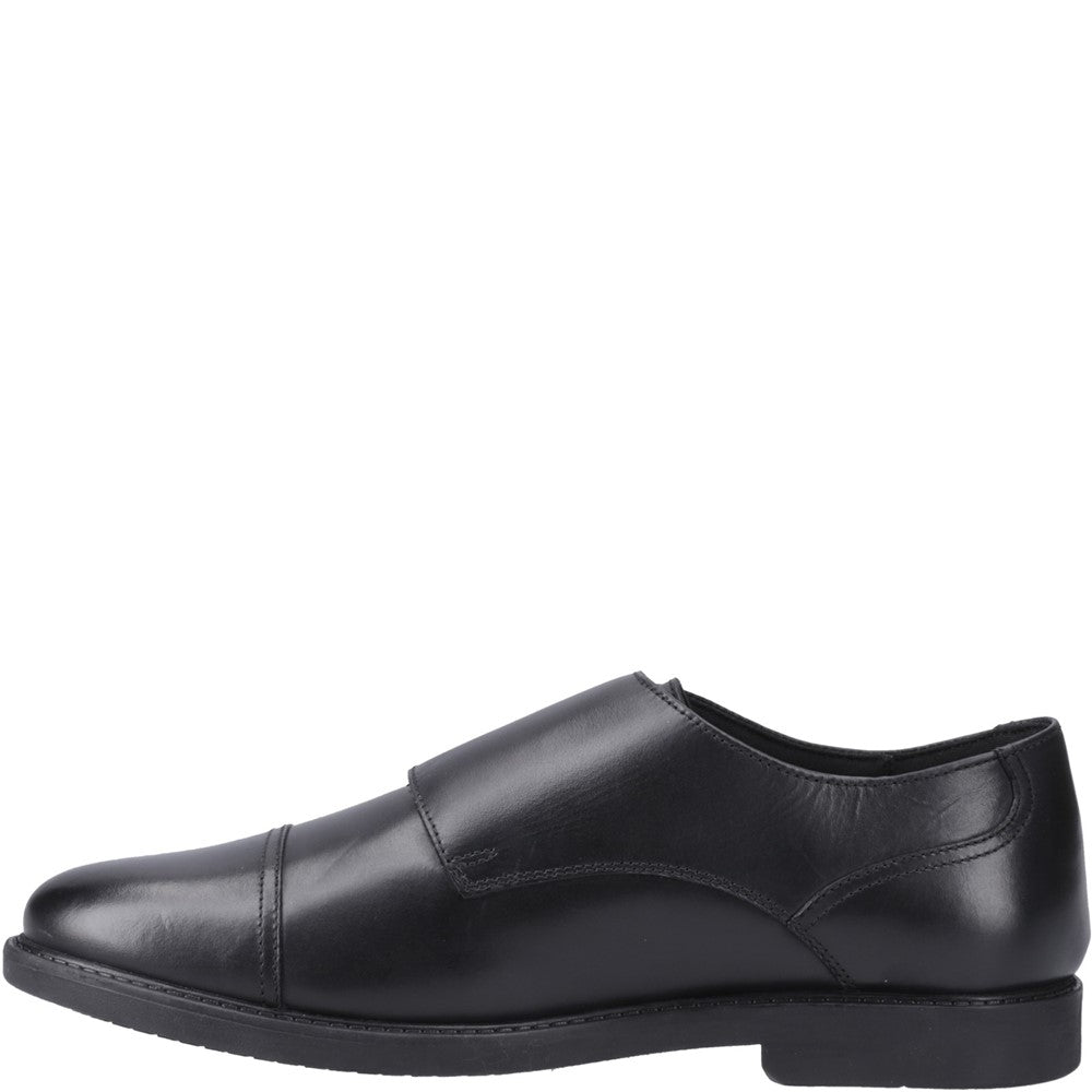 Boys' Hush Puppies Tim Monk Senior School Shoes