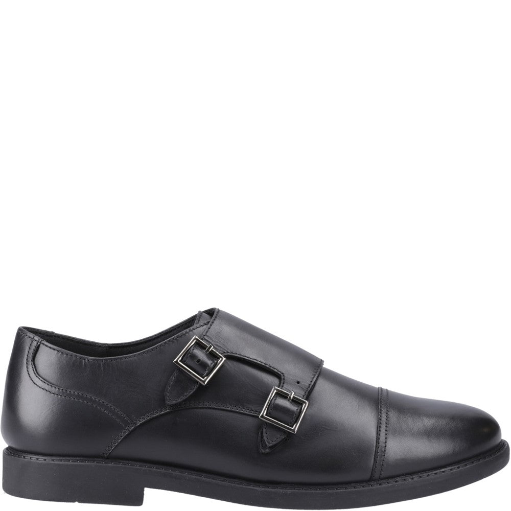 Boys' Hush Puppies Tim Monk Senior School Shoes