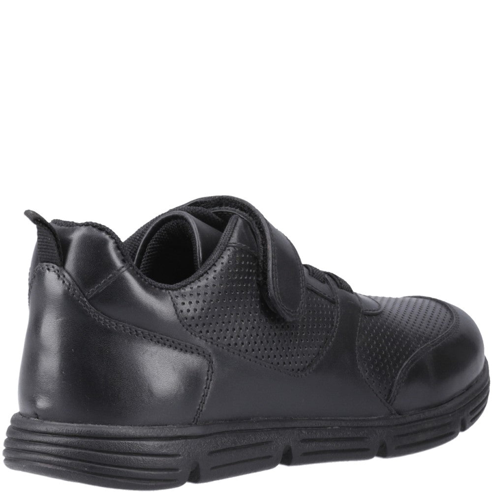 Boys' Hush Puppies Alfie Bungee Junior School Shoes
