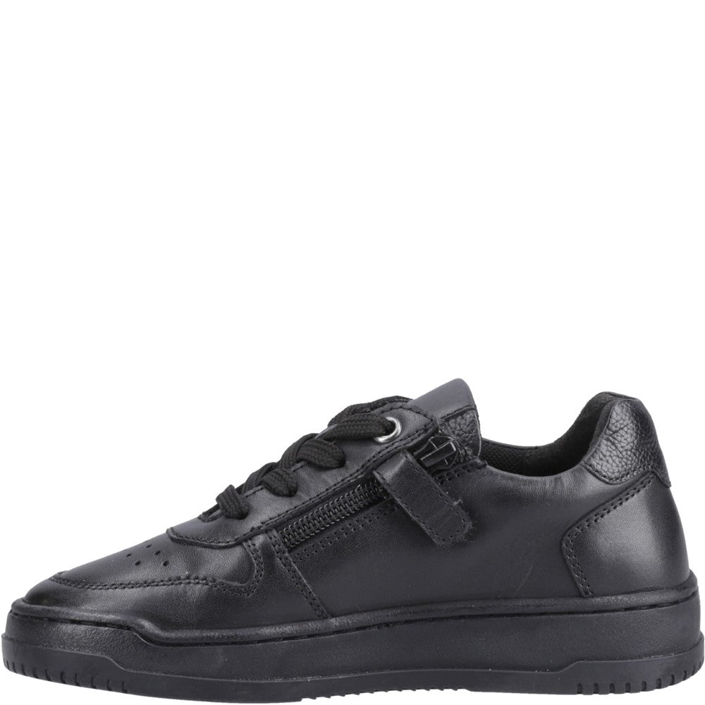 Boys' Hush Puppies Dougie Junior School Shoes