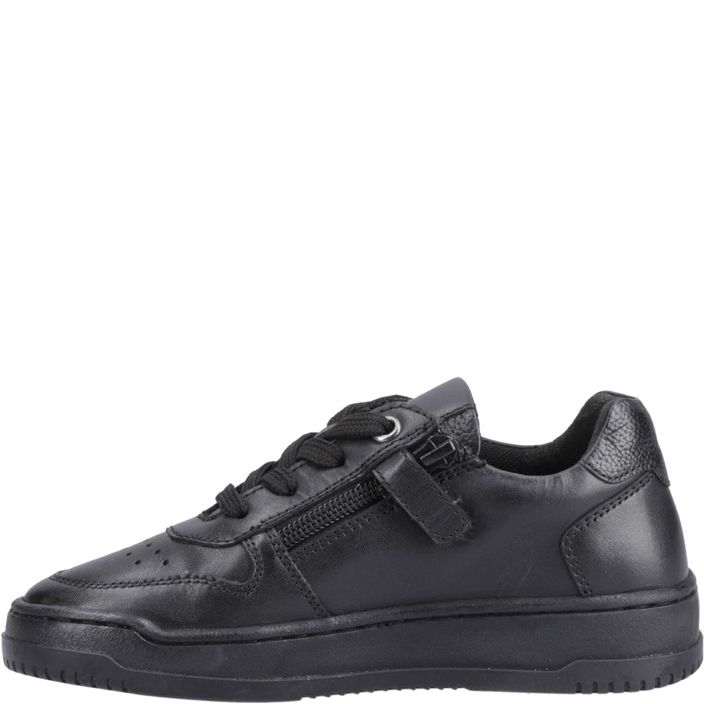 Boys' Hush Puppies Dougie Senior XL School Shoes