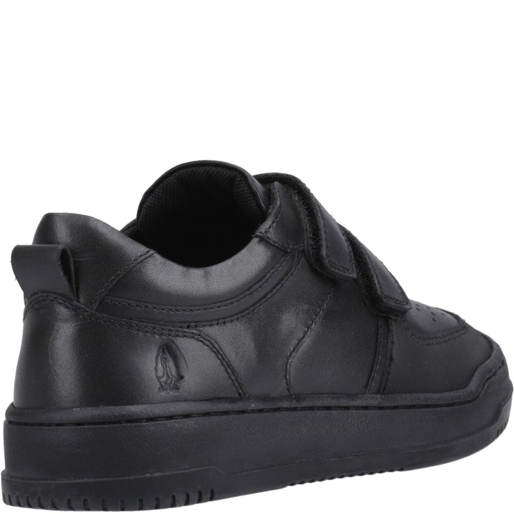 Boys' Hush Puppies Daxton Senior XL School Shoes