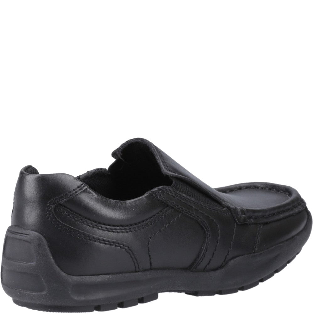 Boys' Hush Puppies Morgan Senior XL School Shoes
