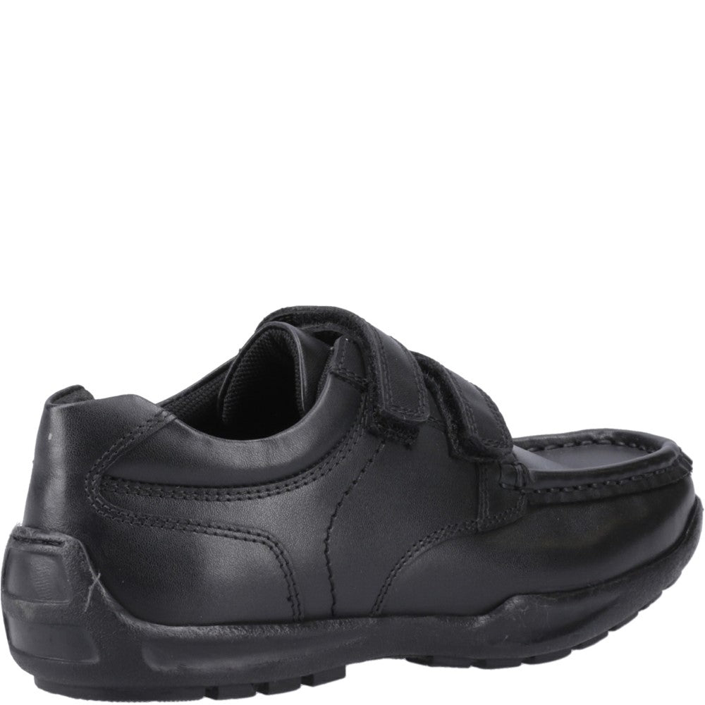 Boys' Hush Puppies Maddox Junior School Shoes