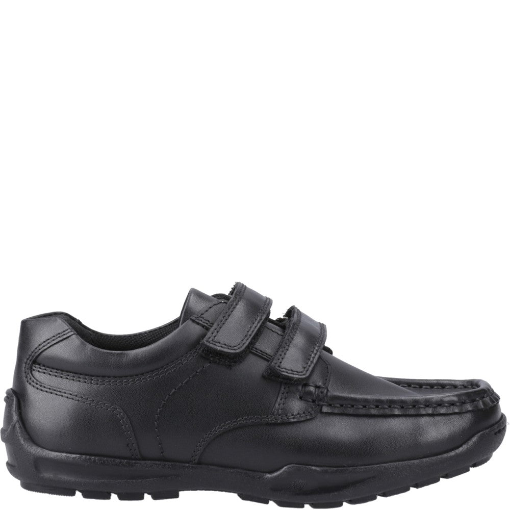 Boys' Hush Puppies Maddox Junior School Shoes